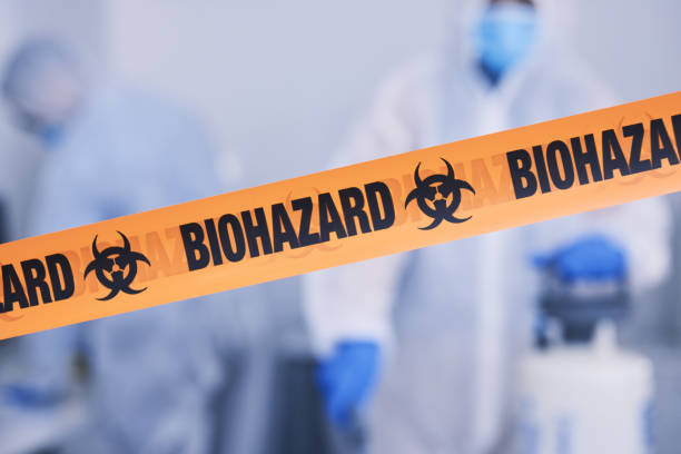 Professional Biohazard technician working in Otsego, MI